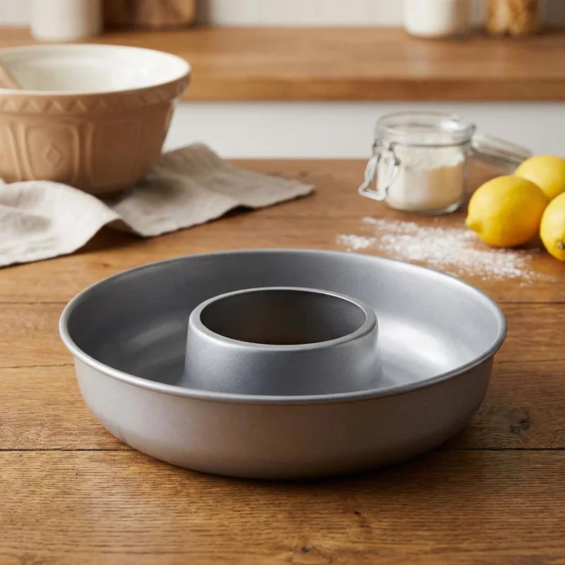 Nie przegap Forma do babki z kominem PATISSE SILVER-TOP 24 cm