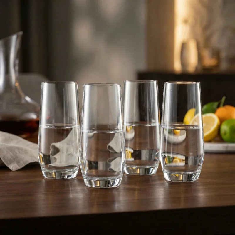 ZWIESEL GLAS Pure 357 ml 4 szt. - szklanki do napojów i drinków kryształowe Tylko do końca tygodnia