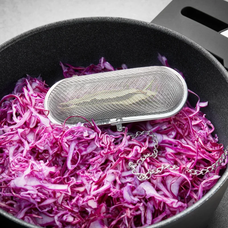 GEFU Infusio - pojemnik na przyprawy stalowy Bestseller