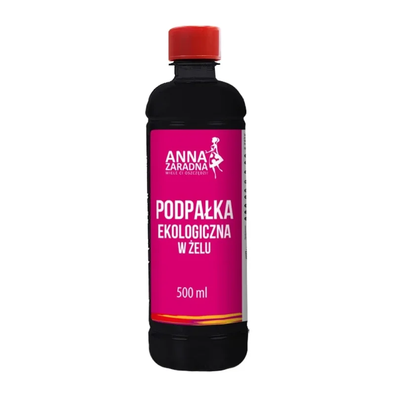 Podpałka do grilla i kominka w żelu ANNA ZARADNA 0,5 l Ograniczona ilość