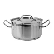 Wysoka jakość Yato Garnek niski z pokrywką ⌀200 mm 3,3 l