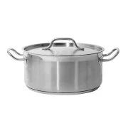 Tylko do końca tygodnia Yato Garnek niski z pokrywką ⌀280 mm 8 l