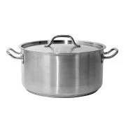 Wyjątkowa oferta Yato Garnek niski z pokrywką ⌀360 mm 18,3 l