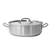 Taniej Yato Garnek niski do duszenia ⌀360 11,2 l