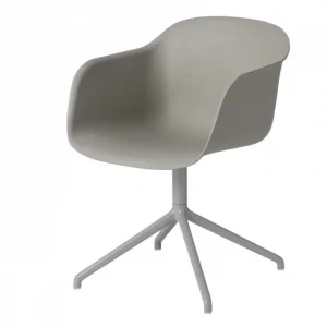 Fotel obrotowy Fiber Armchair Swivel Base Muuto - różne kolory Najlepsza cena