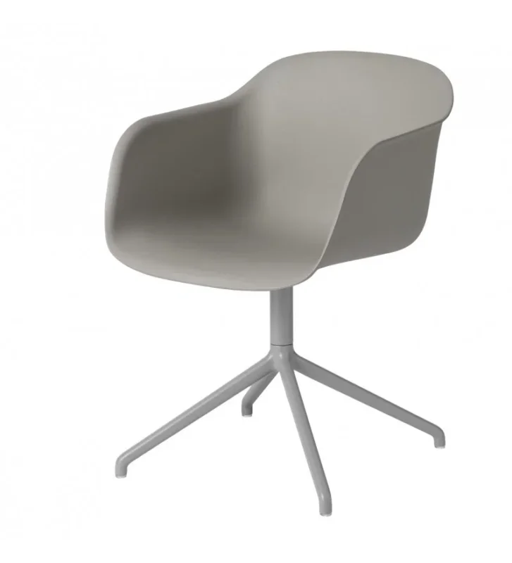 Fotel obrotowy Fiber Armchair Swivel Base Muuto - różne kolory Najlepsza cena