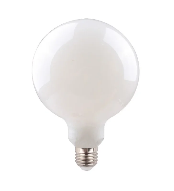 Łatwy zwrot Żarówka mleczna Eco LED 6W średnica 125mm