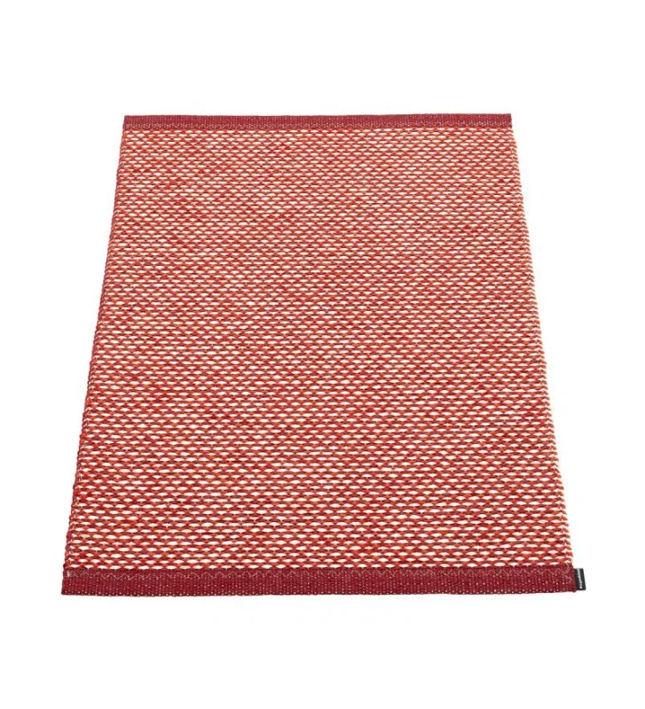 Oferta limitowana Chodnik EFFI Pappelina - dark red / coral red / vanilla, różne rozmiary