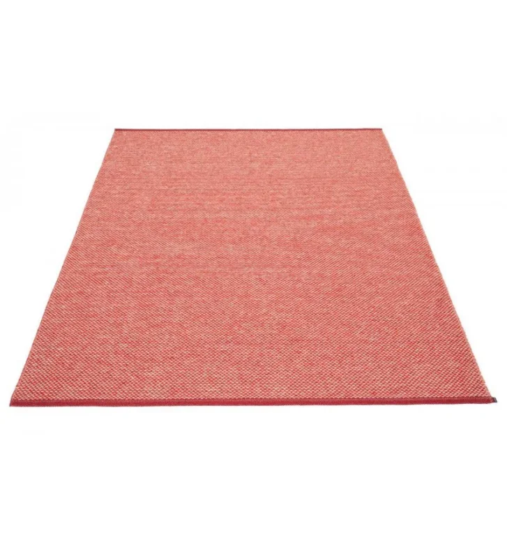 Okazja Dywan EFFI Pappelina - dark red / coral red / vanilla