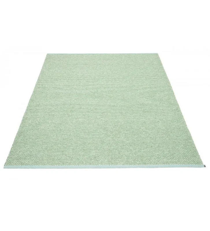 Super okazja Dywan EFFI Pappelina - pale turquoise / grass green / vanilla