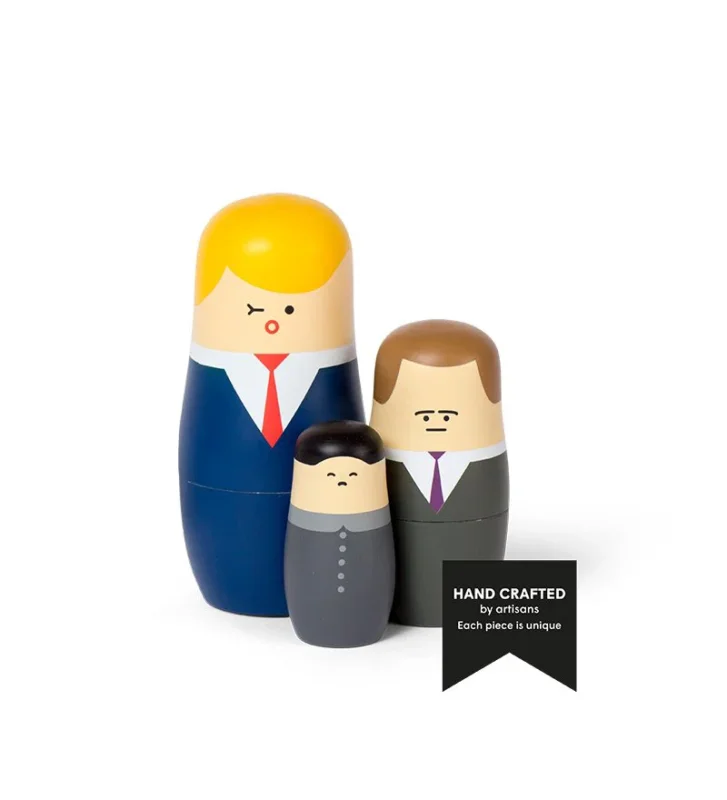 Ostatnia szansa Matrioszki Expressions BIG BOSSES Spring Copenhagen