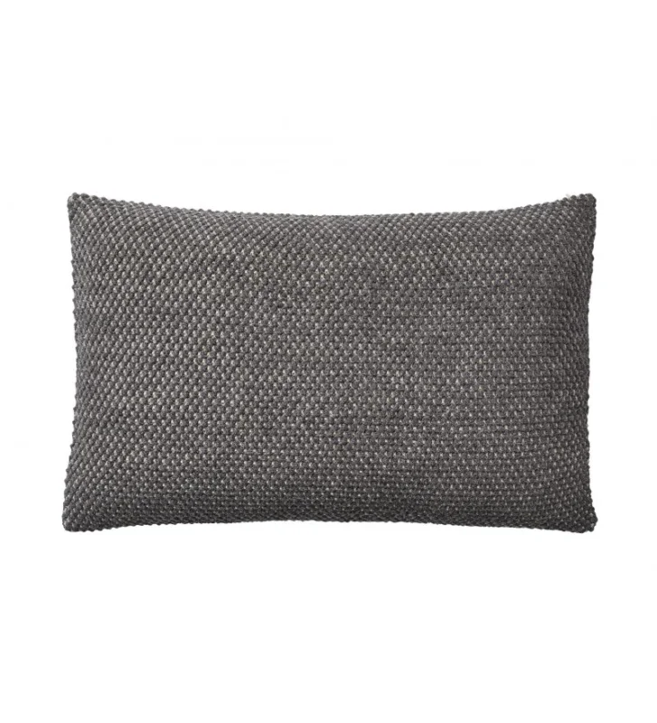 Poduszka TWINE Muuto - 50x80 cm, Dark Grey Łatwy zwrot