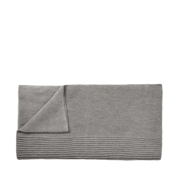 Najlepsza cena Pled Rhythm Muuto - light grey