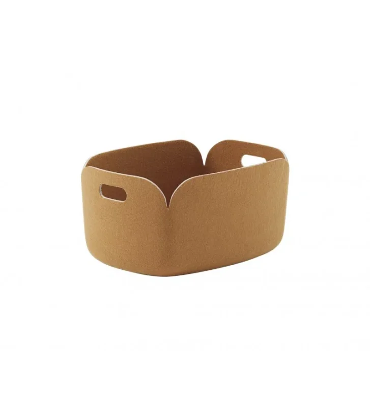 Zamów dziś Kosz filcowy RESTORE Muuto - Burnt Orange