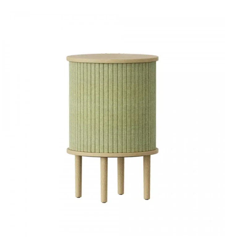 Szafka nocna / stolik Audacious UMAGE - oak, bladozielony / spring green Ekspresowa dostawa