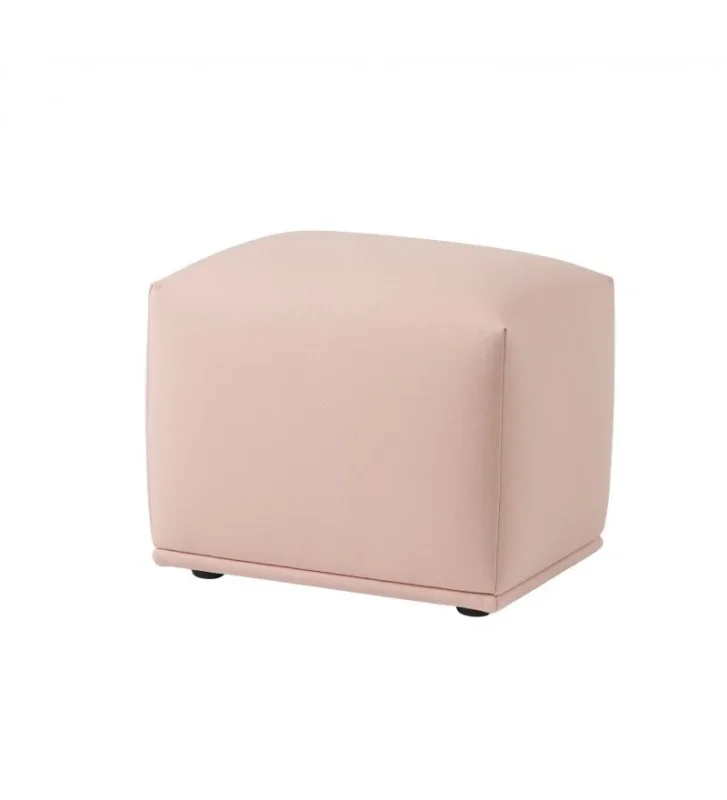 Promocja Puf tapicerowany ECHO MUUTO - 38 x 52 cm, tkanina Forest Nap 512