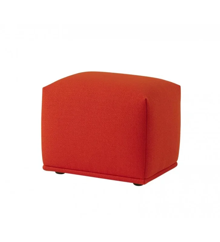 Puf tapicerowany ECHO MUUTO - 38 x 52 cm, tkanina Vidar 542 Ograniczona ilość
