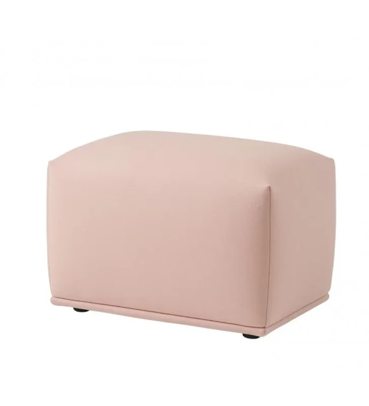Puf tapicerowany ECHO MUUTO - 42 x 62 cm, tkanina Forest Nap 512 Oferta limitowana