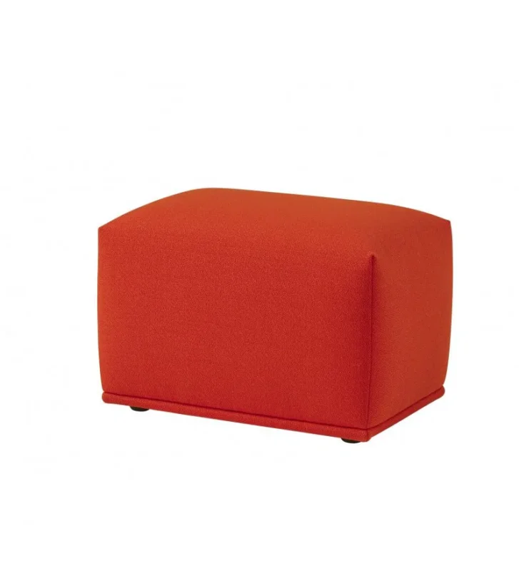 Kup online Puf tapicerowany ECHO MUUTO - 42 x 62 cm, tkanina Vidar 542