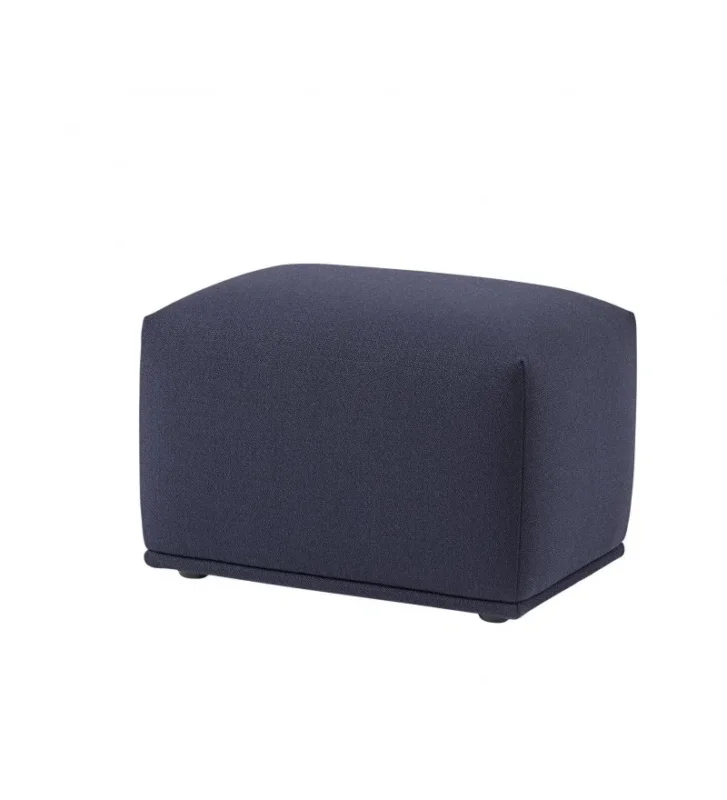 Dodaj do koszyka Puf tapicerowany ECHO MUUTO - 42 x 62 cm, tkanina Vidar 554