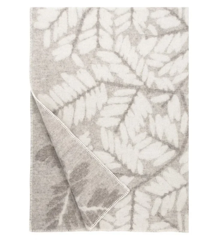 Pled wełniany VERSO Lapuan Kankurit -130 x 180 cm, beżowy Cena promocyjna