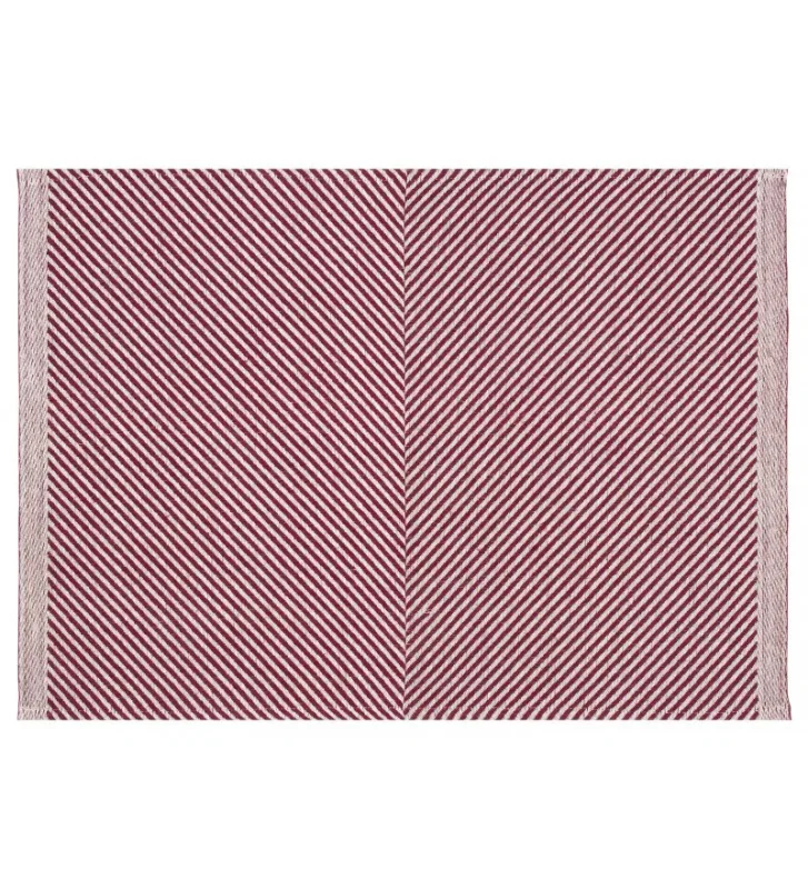 Nie przegap Lniana podkładka pod talerz HANKI Lapuan Kankurit -48 x 35 cm, bordowa