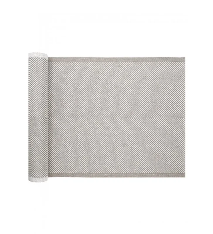 Lniana podkładka pod talerz HANKI Lapuan Kankurit -48 x 35 cm, lniano-biała Łatwy zwrot