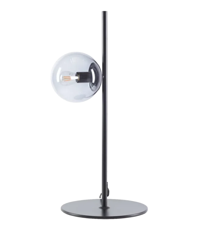 Oferta Lampa biurkowa Orb Bolia - czarny mat