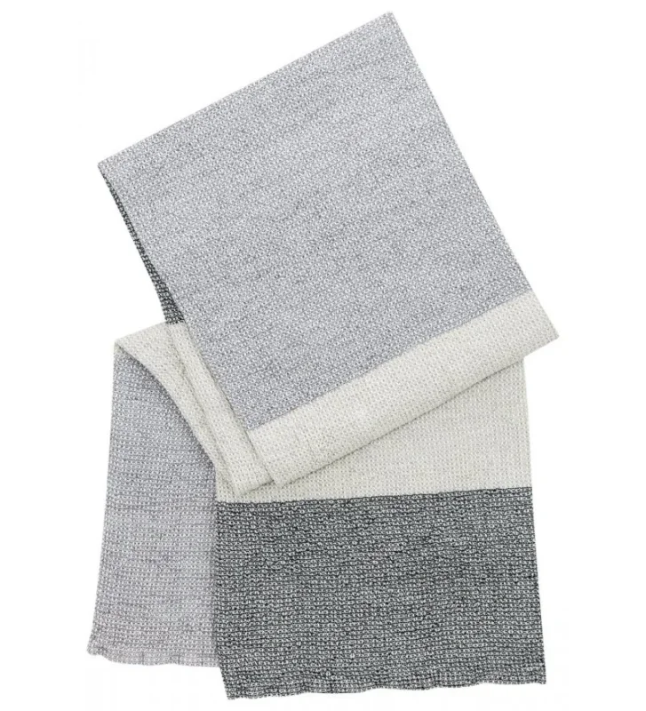 Ręcznik kąpielowy TERVA Lapuan Kankurit -85 x 180 cm, white / multi grey Zamów dziś
