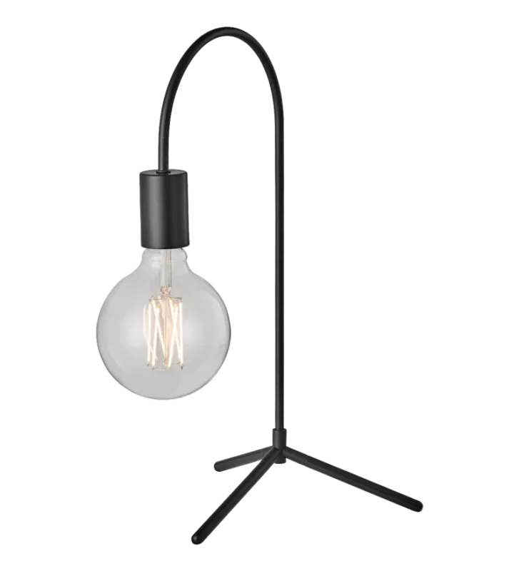 Nowość Lampa biurkowa Piper Bolia - czarny mat