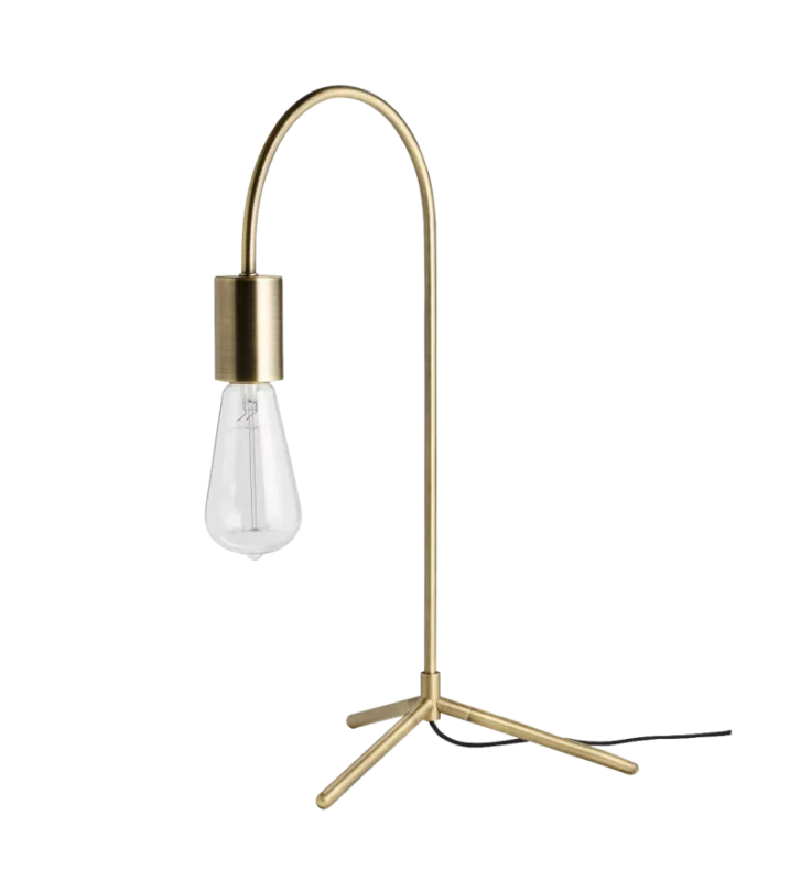 Wybór klientów Lampa biurkowa Piper Bolia - mosiądz