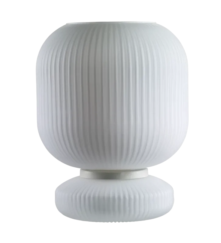 Nowy Lampa stołowa Maiko Bolia - biała