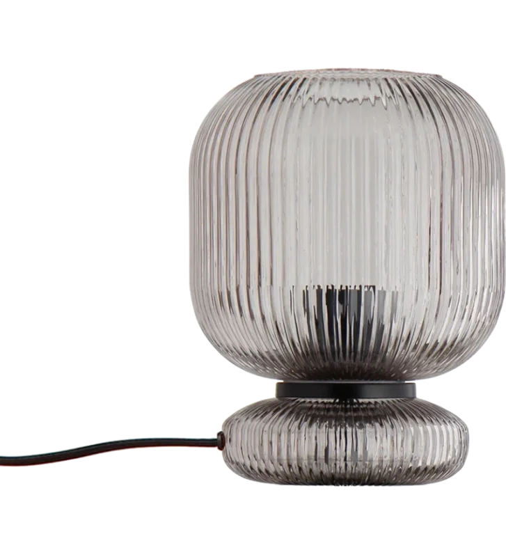 Lampa stołowa Maiko Bolia - szara Sprawdź teraz