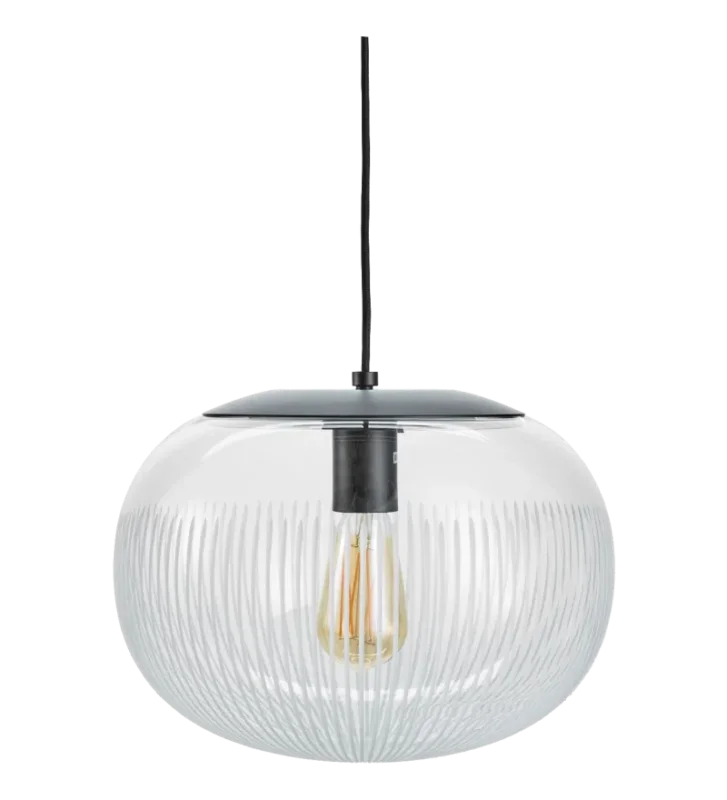 Obniżka ceny Lampa wisząca Kire Bolia - transparentna