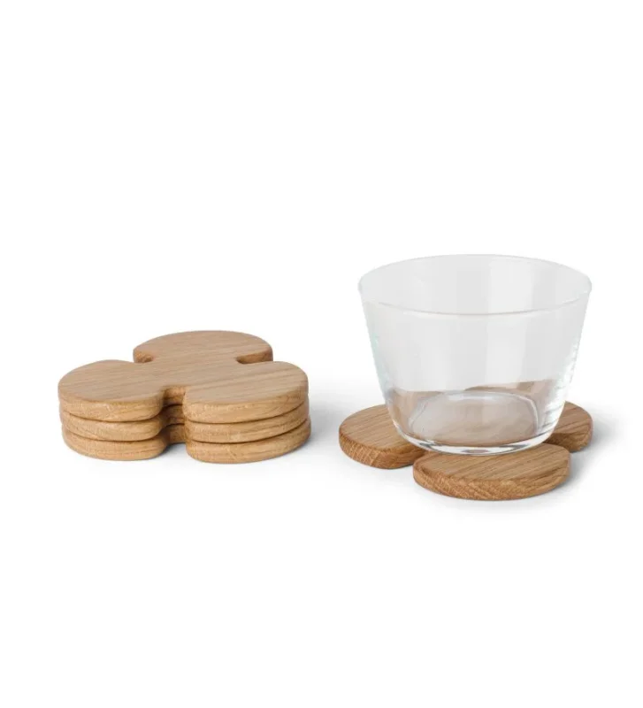 Podkładki pod kubek / gorące naczynie Lucky Coasters Spring Copenhagen - 4 sztuki Niska cena