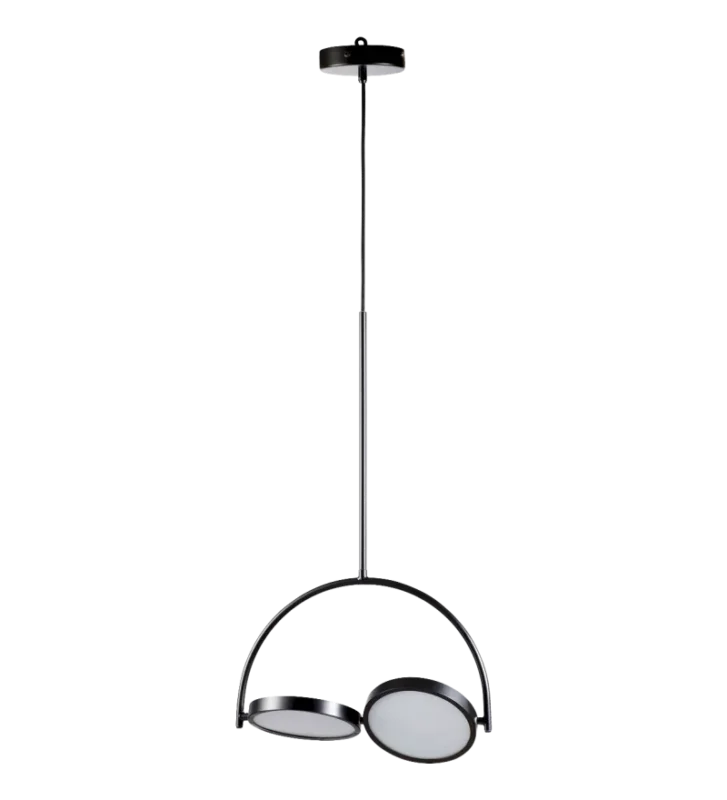 Lampa wisząca In-Circles Bolia - czarny mat Promocja