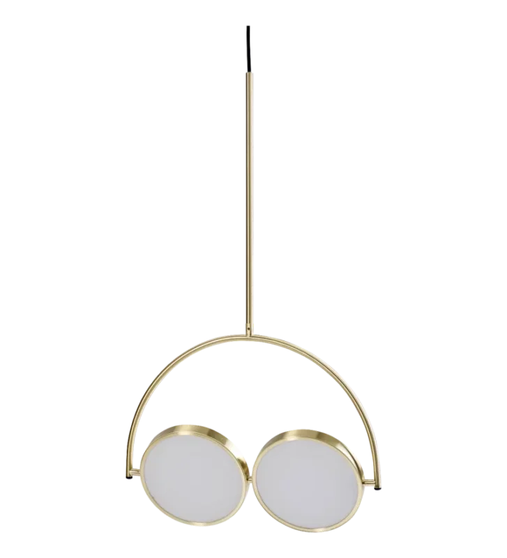 Ostatnie sztuki Lampa wisząca In-Circles Bolia - mosiądz