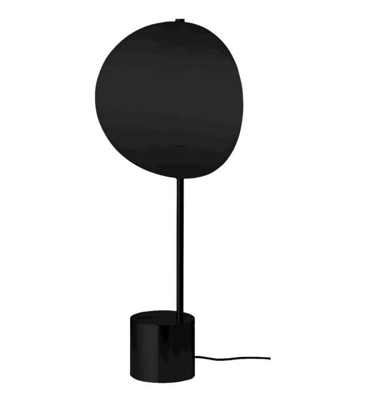 Promocja Lampa stołowa Callas Bolia - czarna