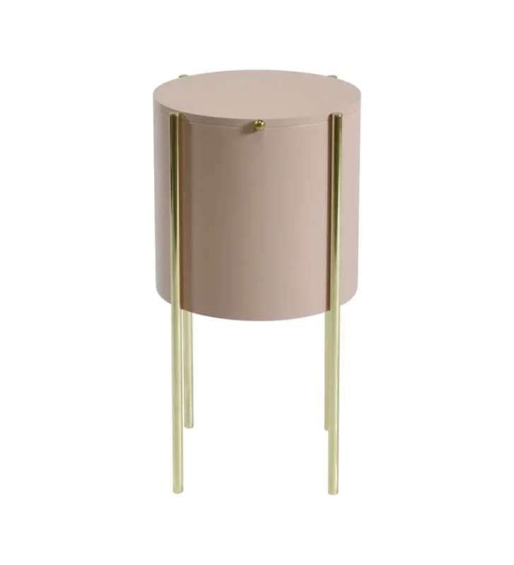 Oferta limitowana Stolik ze schowkiem Embore ENOstudio - różowy