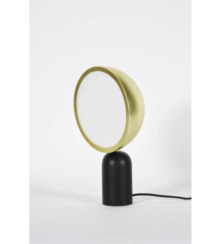 Sprawdź teraz Lampa stojąca Atlas ENOstudio - złoto-czarna