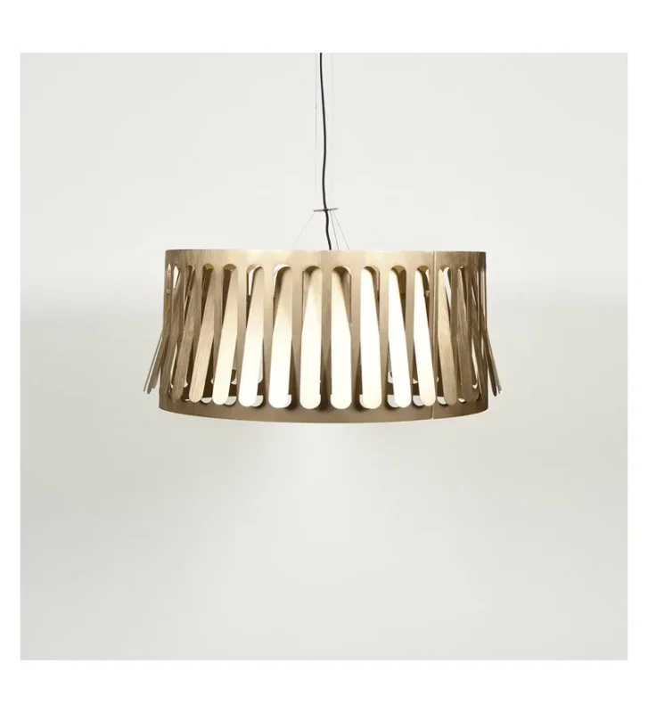 Lampa wisząca Inclinaison Domestique ENostudio - średnica 80 cm Ostatnie sztuki