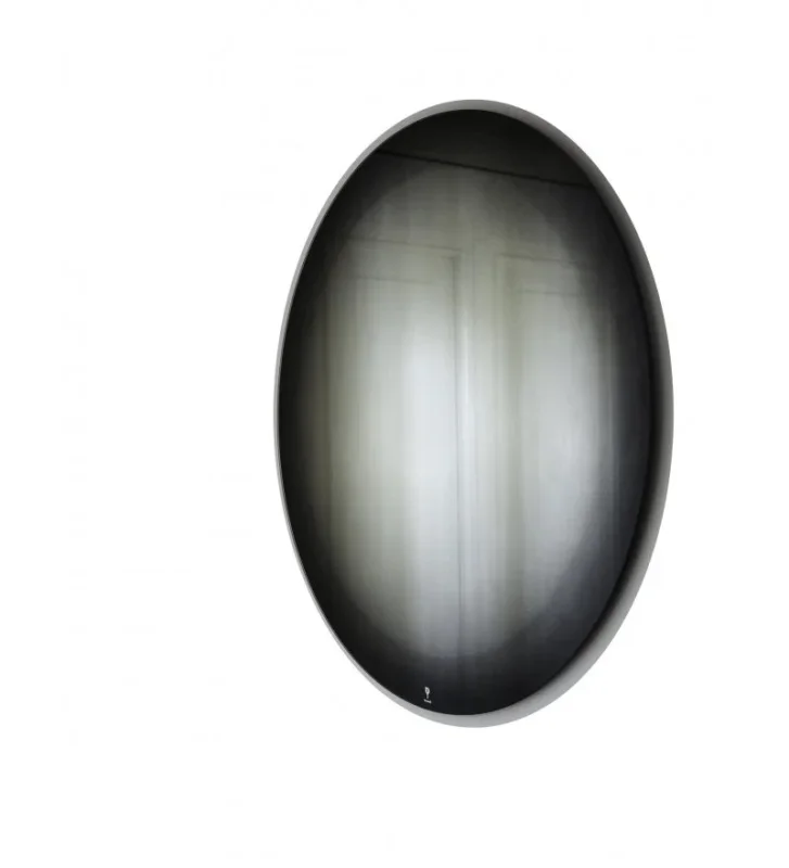 Oferta Lustro ścienne Fading ENOstudio - średnica 55 cm - czarne ombrée