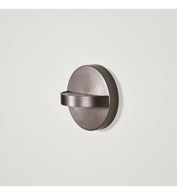 Super okazja Kinkiet Plus ENOstudio - średnica 18cm, brązowy metaliczny
