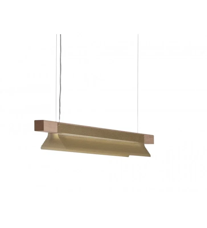 Lampa wisząca Bridget ENOstudio - złota Cena promocyjna