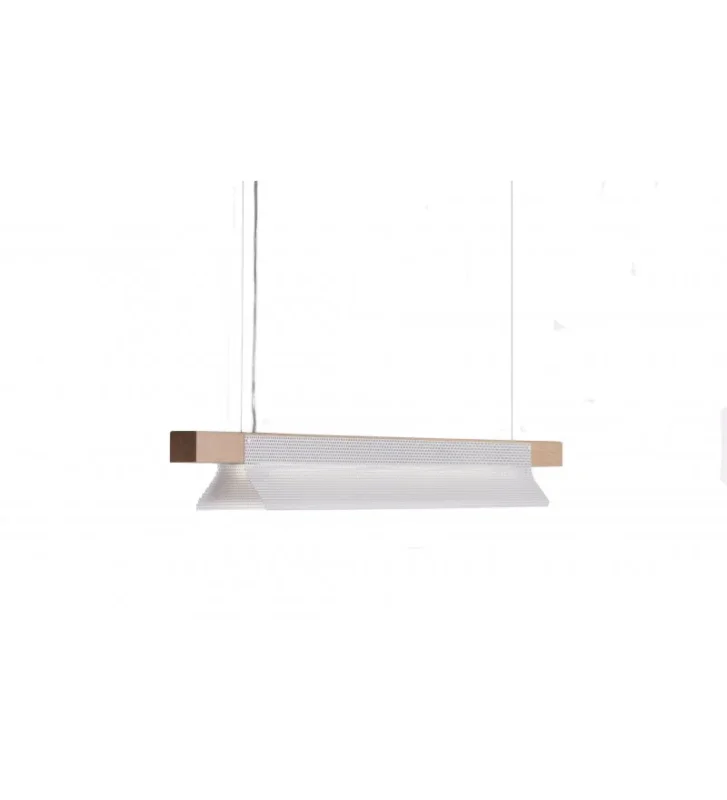 Szybka dostawa Lampa wisząca Bridget ENOstudio - biała