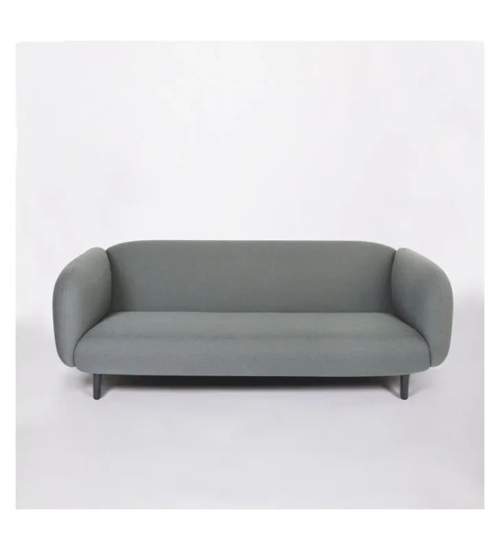 Sofa 3-osobowa Moïra ENOstudio - jasnoszara Tylko do końca tygodnia
