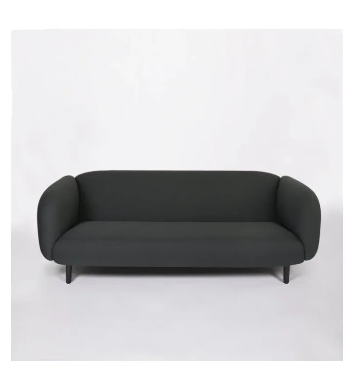 Sofa 3-osobowa Moïra ENOstudio - ciemnoszara Oferta