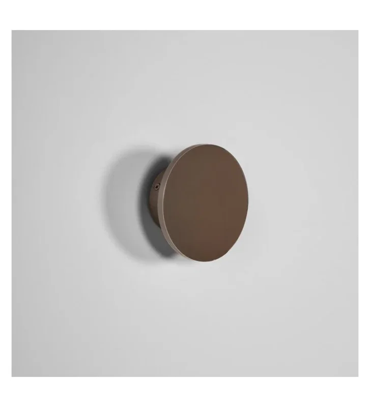 Bestseller Kinkiet Zenith ENOstudio - średnica 12 cm, rdzawy
