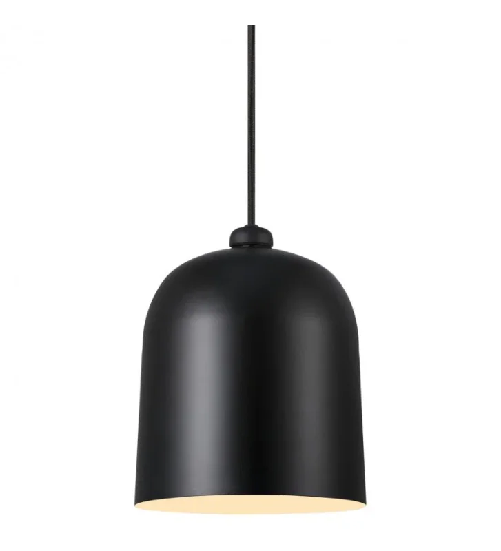 Lampa wisząca Angle E27 Nordlux Design For The People - czarna Taniej