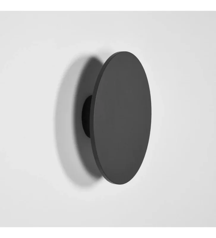 Kinkiet Zenith ENOstudio - średnica 30 cm, antracytowy Kup teraz